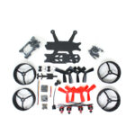 Capro-X'3 HX155mm FPV Racing Drone Kit | F4 AIO FC | 3800KV