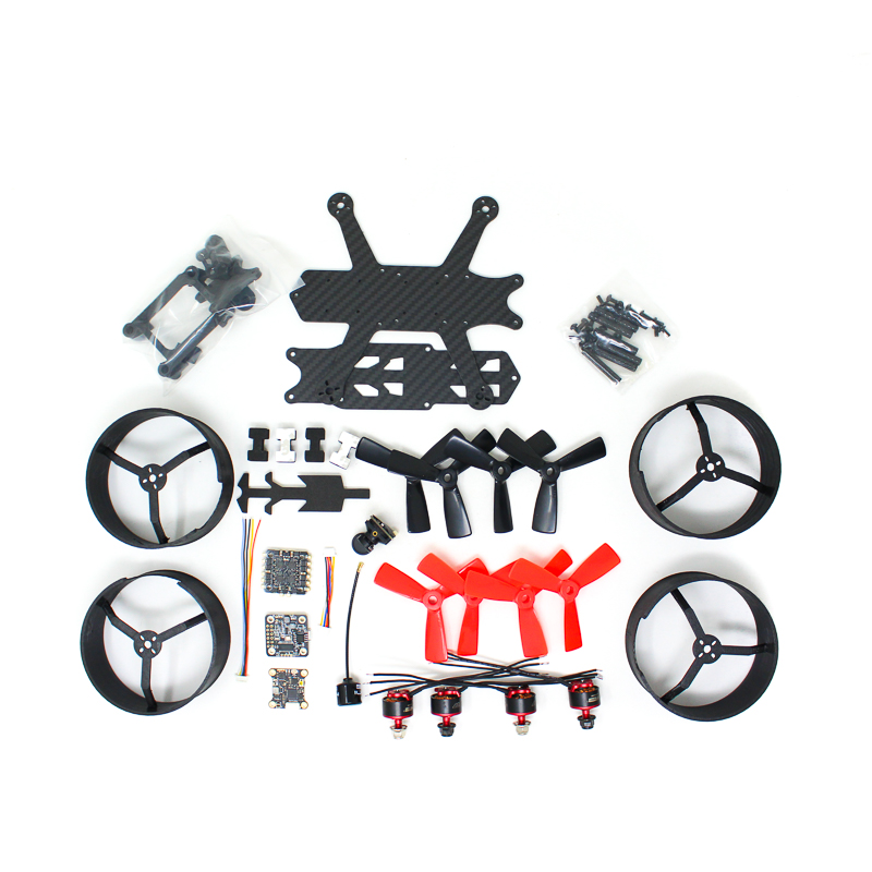 Capro-X'3 HX155mm FPV Racing Drone Kit | F4 AIO FC | 3800KV