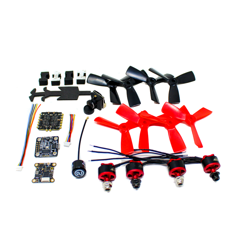 Capro-X'3 HX155mm FPV Racing Drone Kit | F4 AIO FC | 3800KV - Image 2