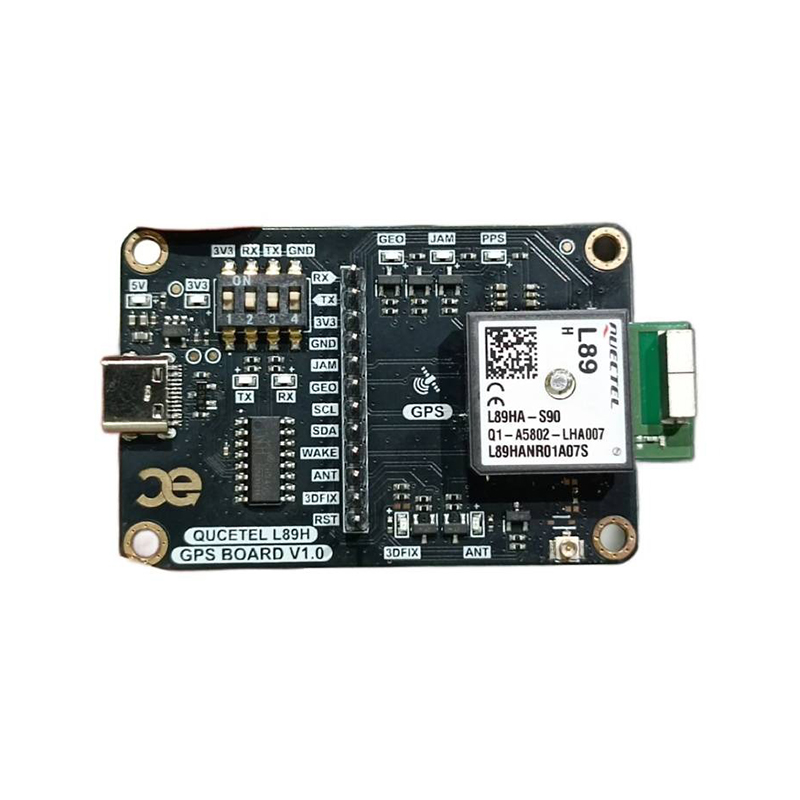 CAPUF L89H-GPS Breakout Board