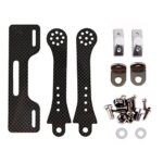 Carbon Fiber FPV Monitor Holder for RC Transmitters