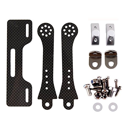 Carbon Fiber FPV Monitor Holder for RC Transmitters