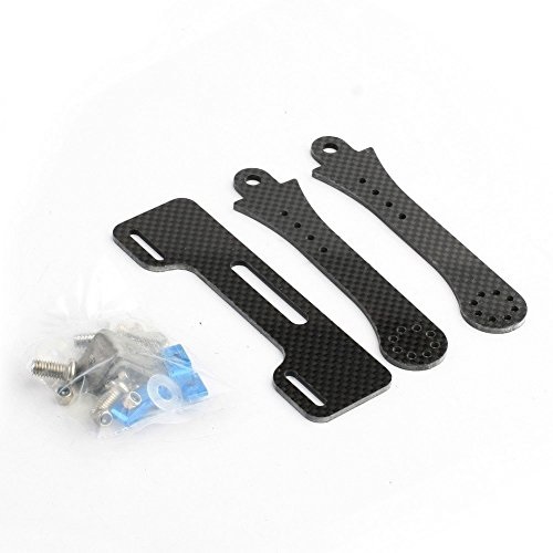 Carbon Fiber FPV Monitor Holder for RC Transmitters - Image 2
