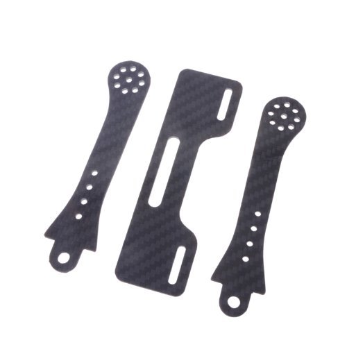 Carbon Fiber FPV Monitor Holder for RC Transmitters - Image 3