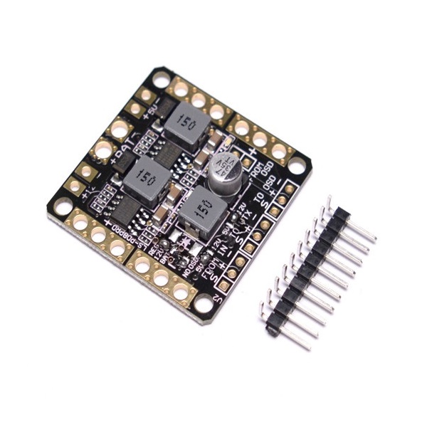 CC3D NAZE32 F3 PDB w/ LC Filter & Dual 5V/12V BEC