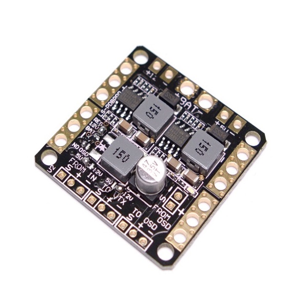 CC3D NAZE32 F3 PDB w/ LC Filter & Dual 5V/12V BEC - Image 8