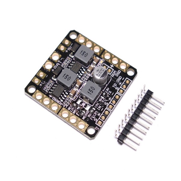 CC3D NAZE32 F3 PDB w/ LC Filter & Dual 5V/12V BEC - Image 9
