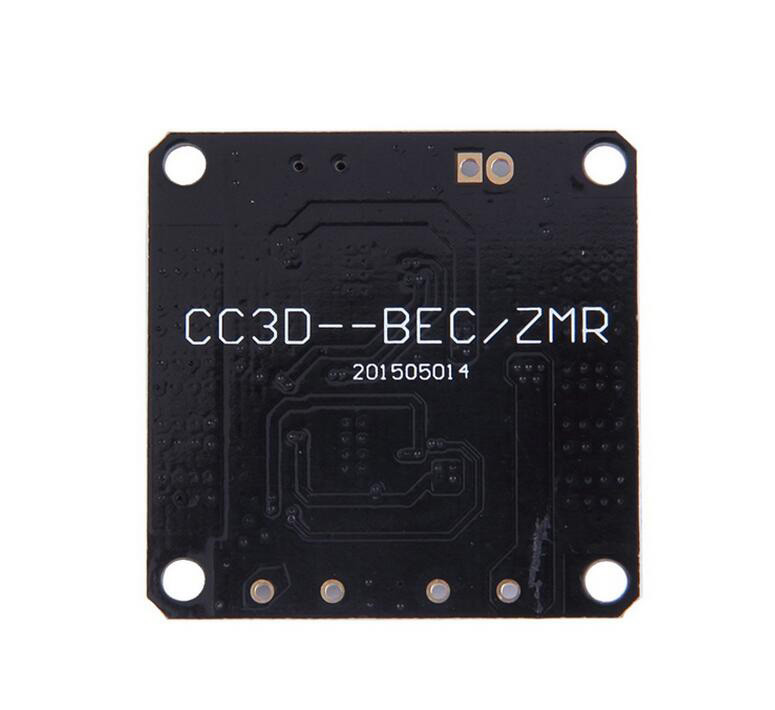 CC3D V2 PDB with Dual 5V/12V BEC, LC Filter & LED Switch - Image 4