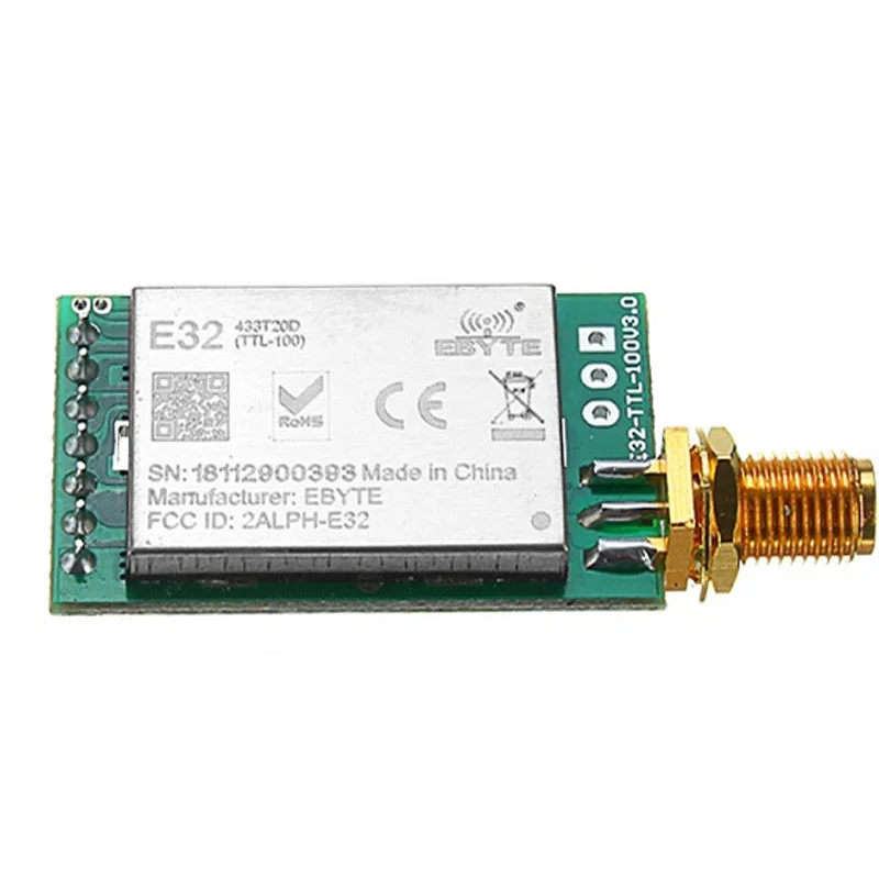 CDSENet E32-433T20DT LoRa SX1278 RF Module 433MHz