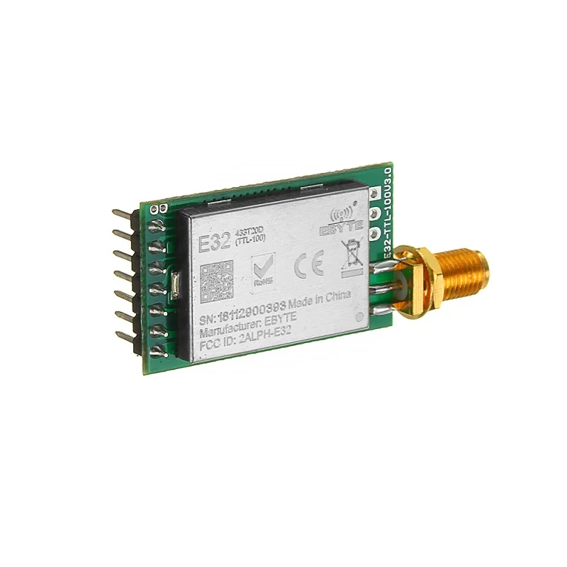 CDSENet E32-433T20DT LoRa SX1278 RF Module 433MHz - Image 2
