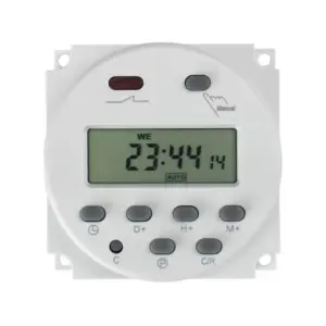 CN101A 12V LCD Digital Programmable Timer Switch