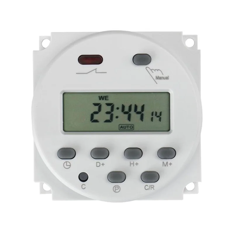 CN101A 12V LCD Digital Programmable Timer Switch