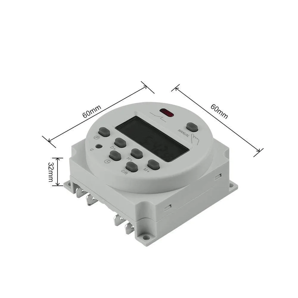 CN101A 12V LCD Digital Programmable Timer Switch - Image 2