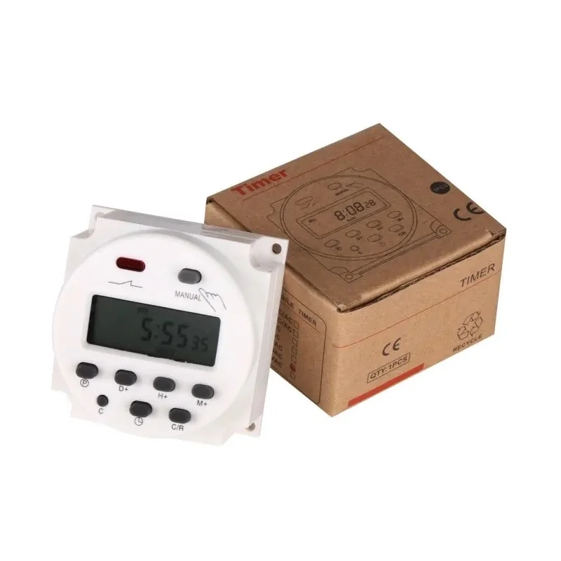 CN101A 12V LCD Digital Programmable Timer Switch - Image 5