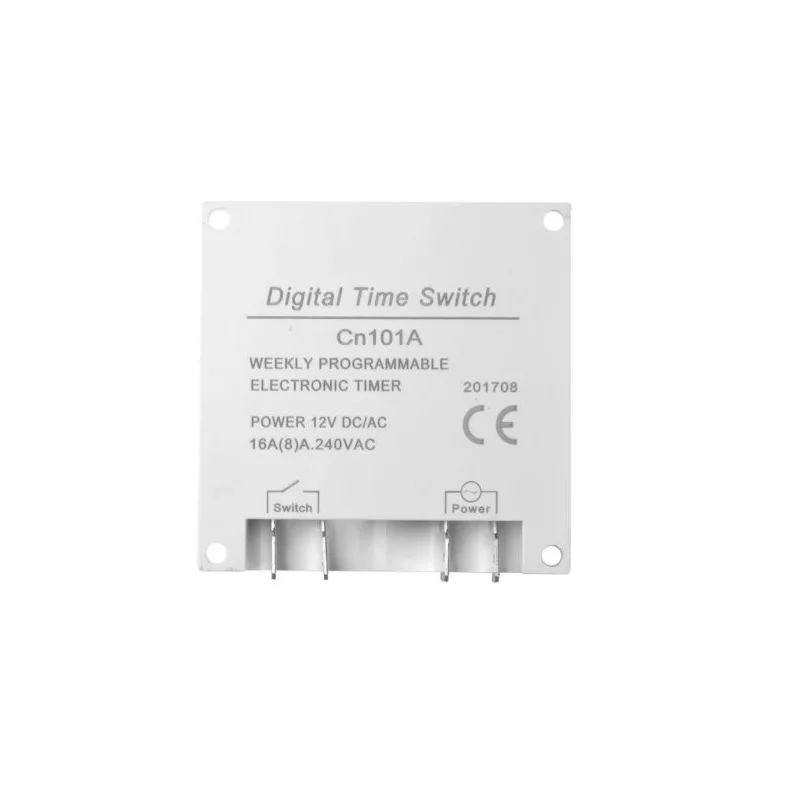 CN101A 12V LCD Digital Programmable Timer Switch - Image 6