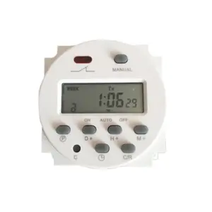 CN101A 24V LCD Digital Timer Programmable Time Switch