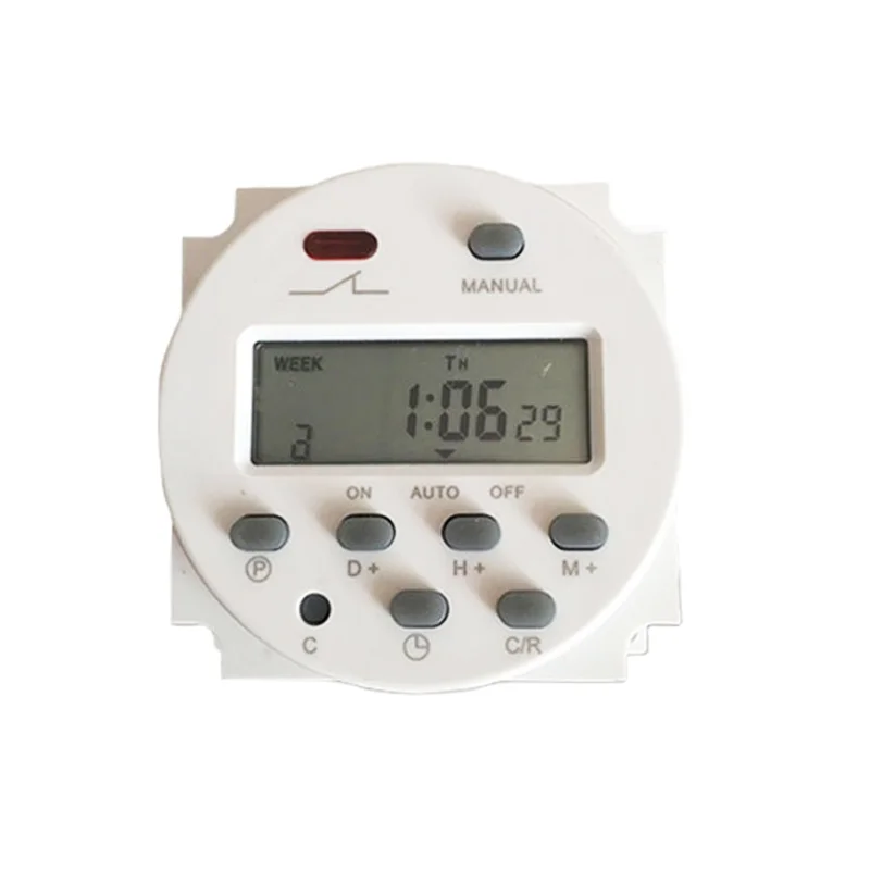 CN101A 24V LCD Digital Timer Programmable Time Switch