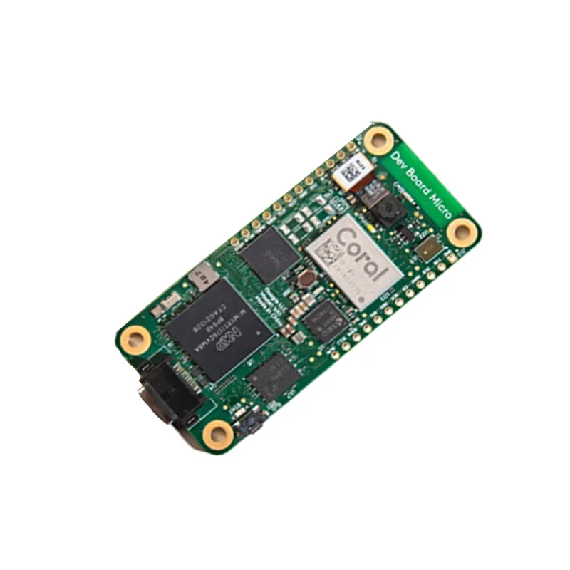 Google Coral Dev Board Micro - Edge TPU AI Microcontroller w/ Camera & Mic