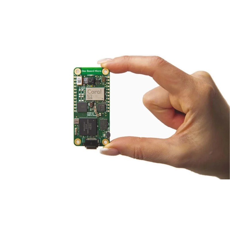 Google Coral Dev Board Micro - Edge TPU AI Microcontroller w/ Camera & Mic - Image 2