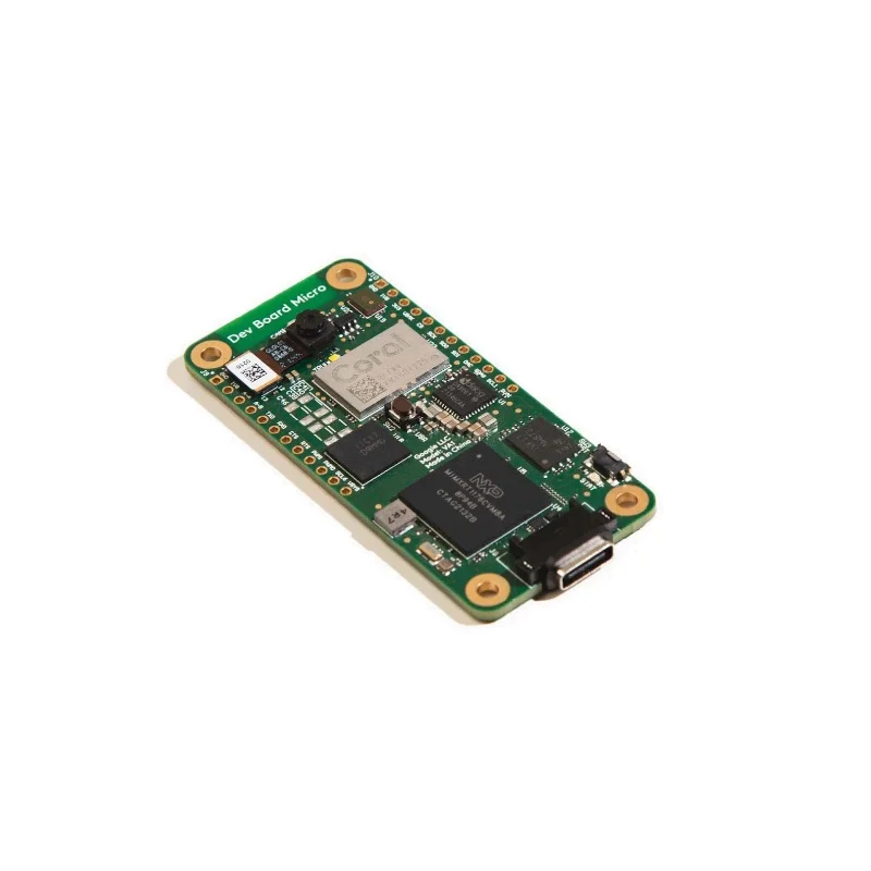 Google Coral Dev Board Micro - Edge TPU AI Microcontroller w/ Camera & Mic - Image 3