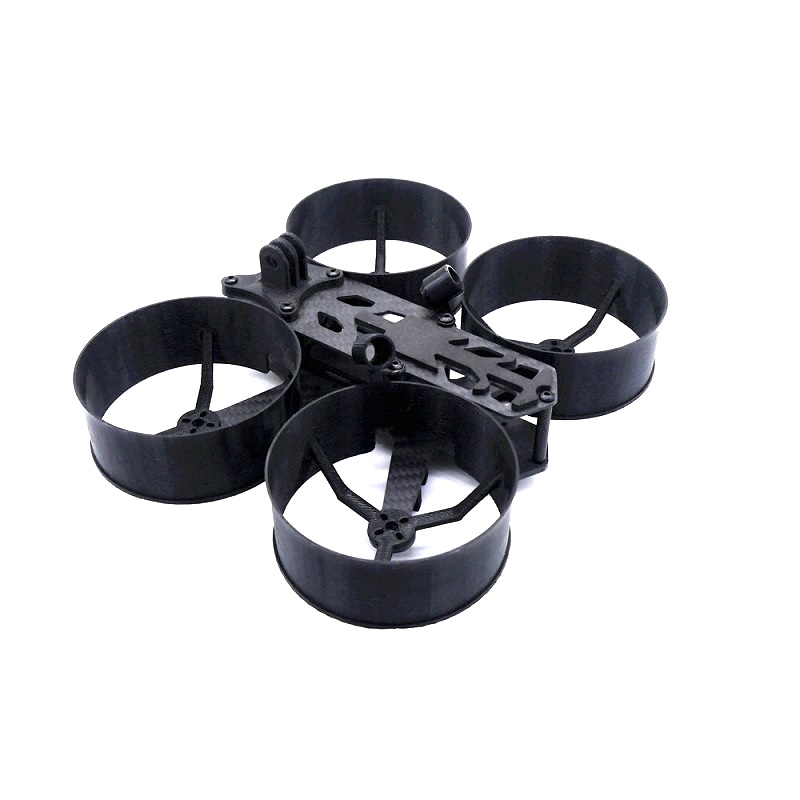 Cpro-X'3 HX155mm Carbon Fiber 3-Inch Racing Frame