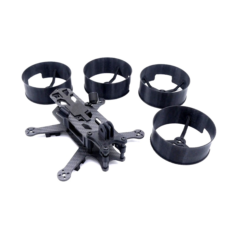 Cpro-X'3 HX155mm Carbon Fiber 3-Inch Racing Frame - Image 2