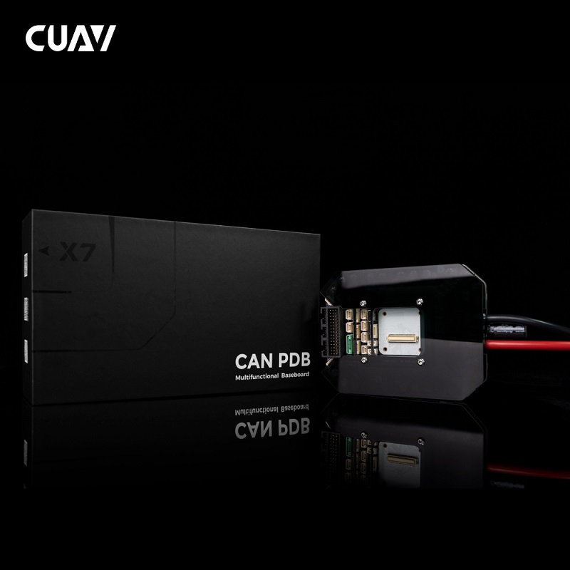 CUAV CAN PDB Multifunctional Autopilot Baseboard - Image 4