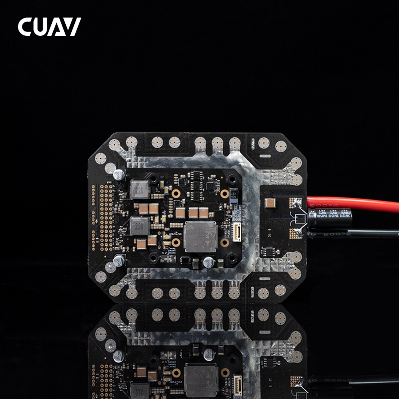 CUAV CAN PDB Multifunctional Autopilot Baseboard - Image 5