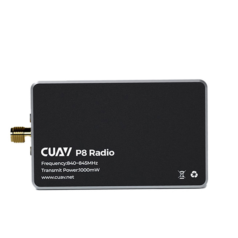 CUAV P8 Radio Telemetry Sky Unit - 840-845MHz, 60km Range