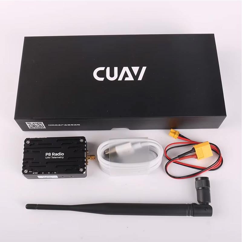 CUAV P8 Radio Telemetry Sky Unit - 840-845MHz, 60km Range - Image 4