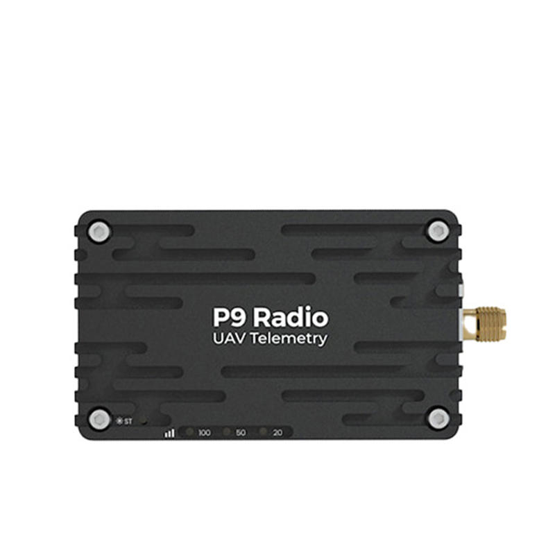 CUAV P9 Radio Telemetry Base Unit - 902-928MHz, 40km Range, 3S-12S Input