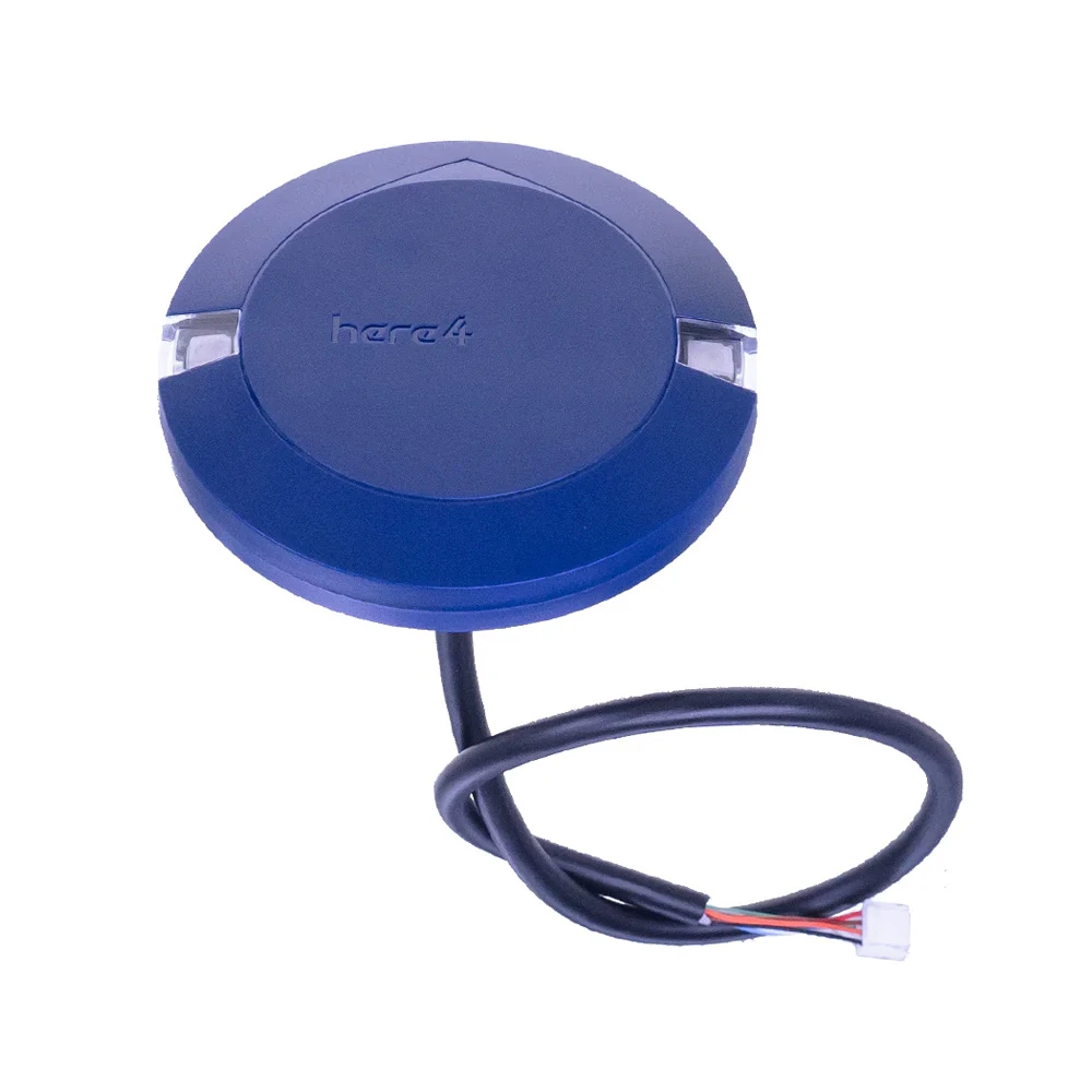 CubePilot Here4 Blue Multiband RTK GNSS w/ NRF 2.4GHz Radio - Image 4