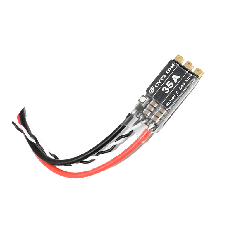 Cyclone 35A 2-5S BLHeli_S DSHOT600 OPTO Brushless ESC