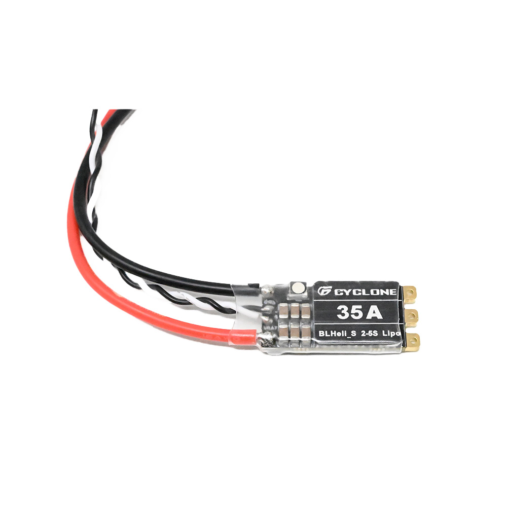 Cyclone 35A 2-5S BLHeli_S DSHOT600 OPTO Brushless ESC - Image 2
