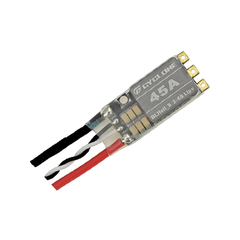 Cyclone 45A BLHeli_S ESC 2-6S DShot FPV