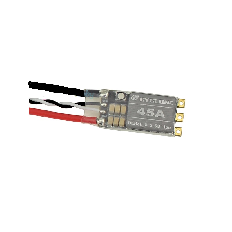 Cyclone 45A BLHeli_S ESC 2-6S DShot FPV - Image 2