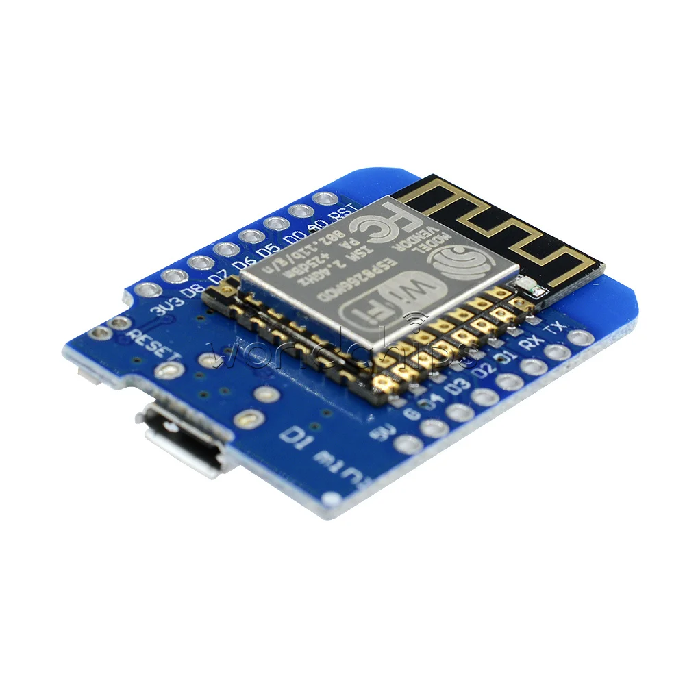 D1 Mini V2 NodeMcu ESP8266 WiFi IoT Development Board - Image 4