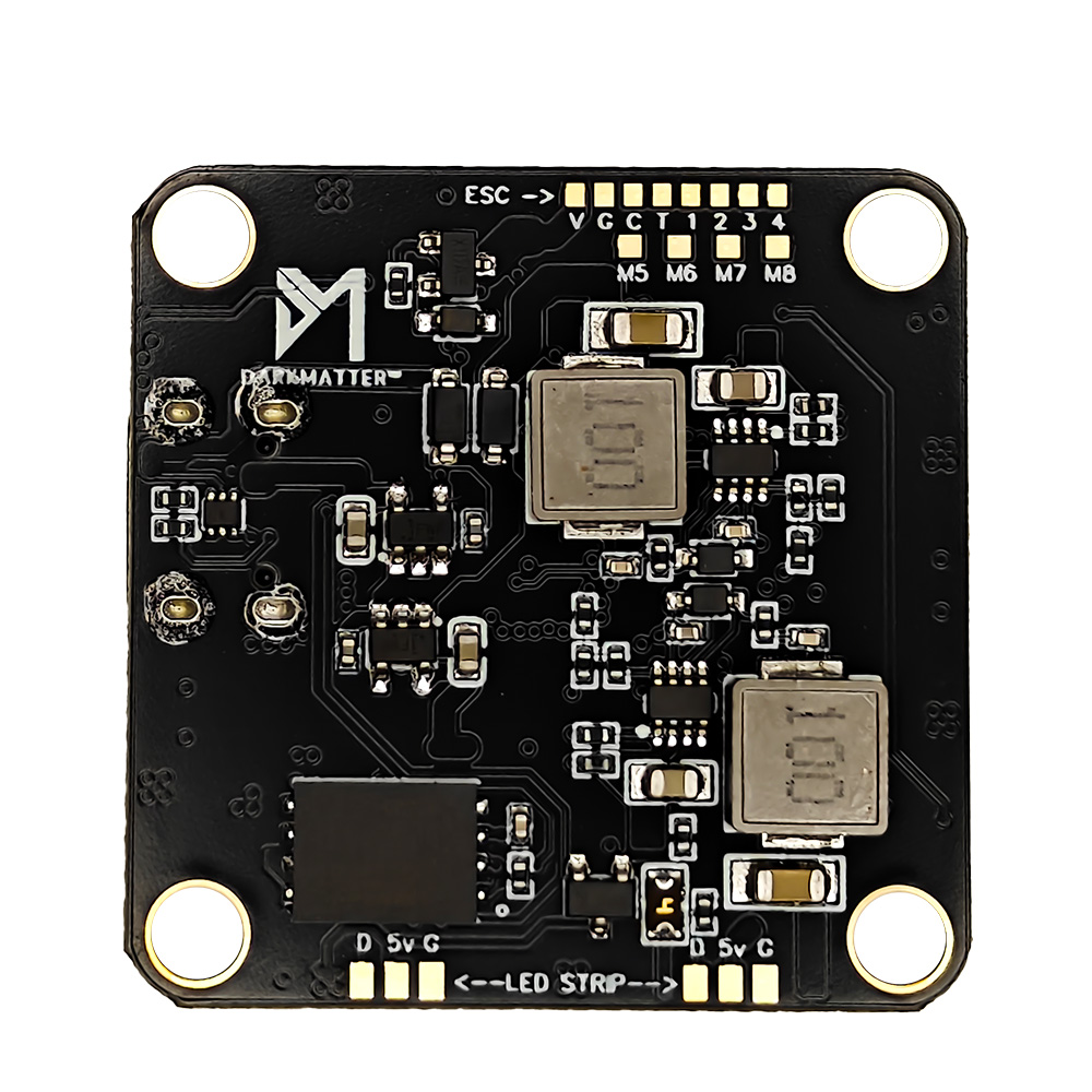 DarkMatter BRAHMA F4 MK-III STM32F405 Flight Controller Made In India - Image 2