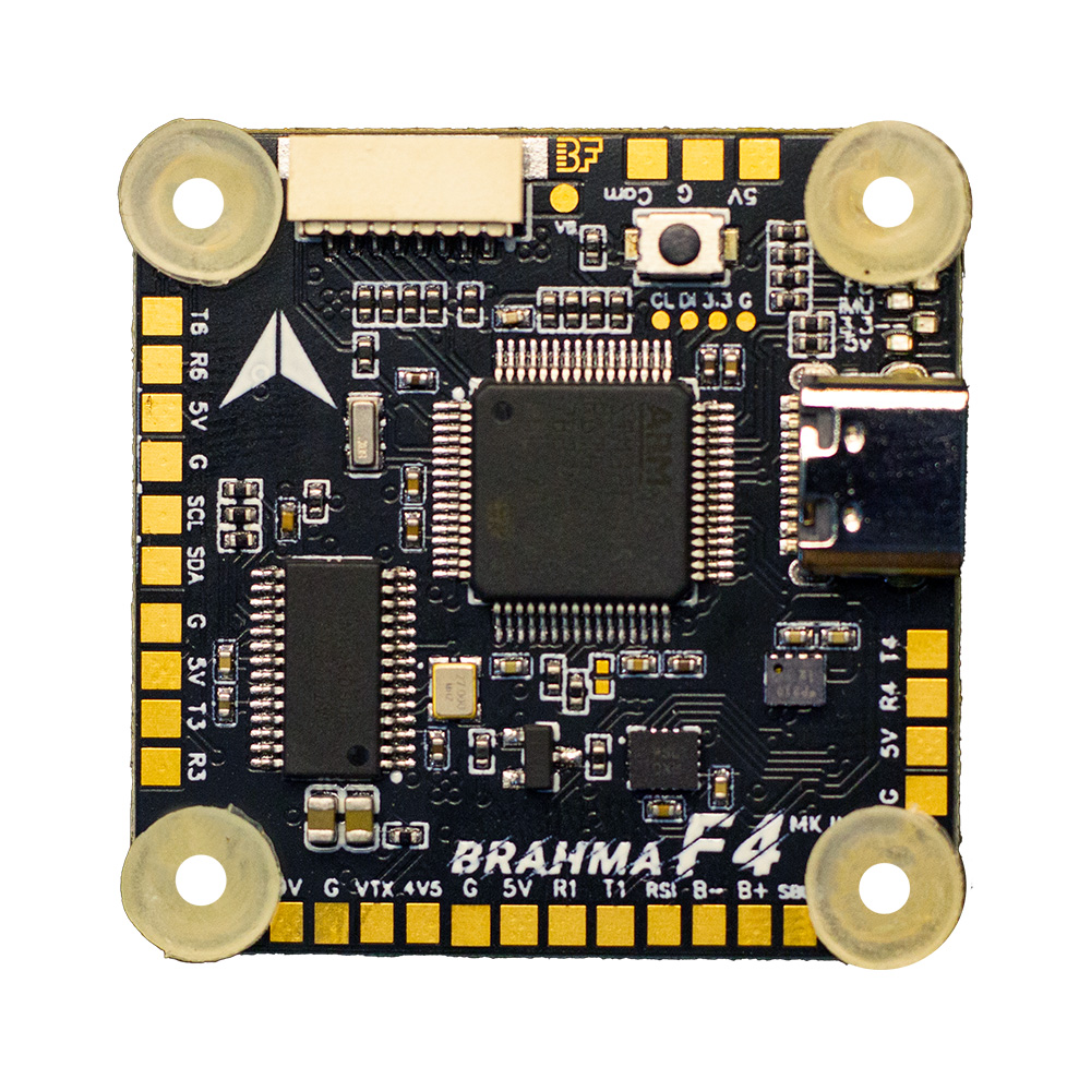 DarkMatter BRAHMA F4 MK-III STM32F405 Flight Controller Made In India - Image 3