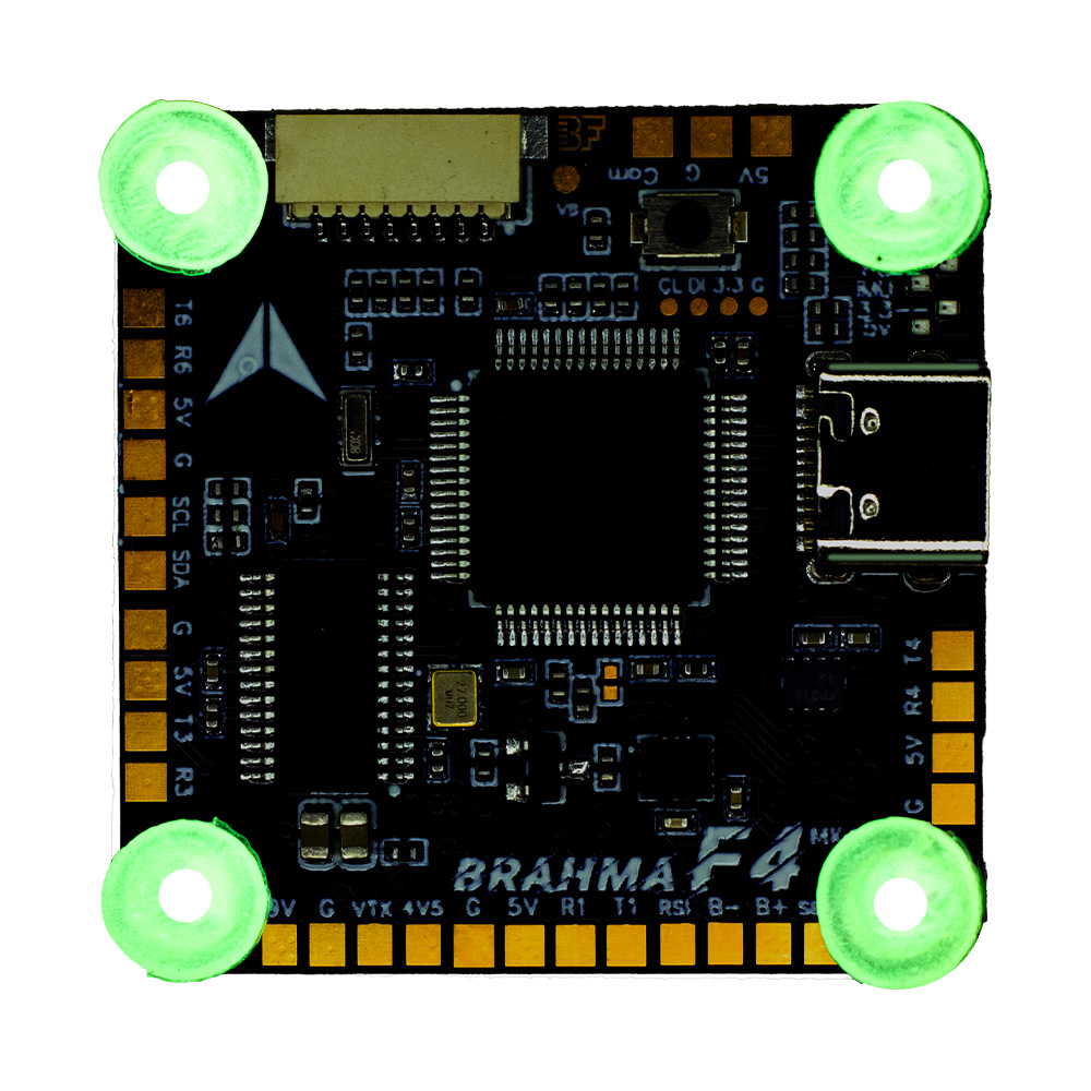 DarkMatter BRAHMA F4 MK-III STM32F405 Flight Controller Made In India - Image 4