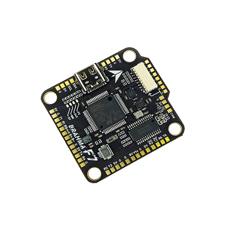 DarkMatter BRAHMA F7 STM32F722 Flight Controller Made In India