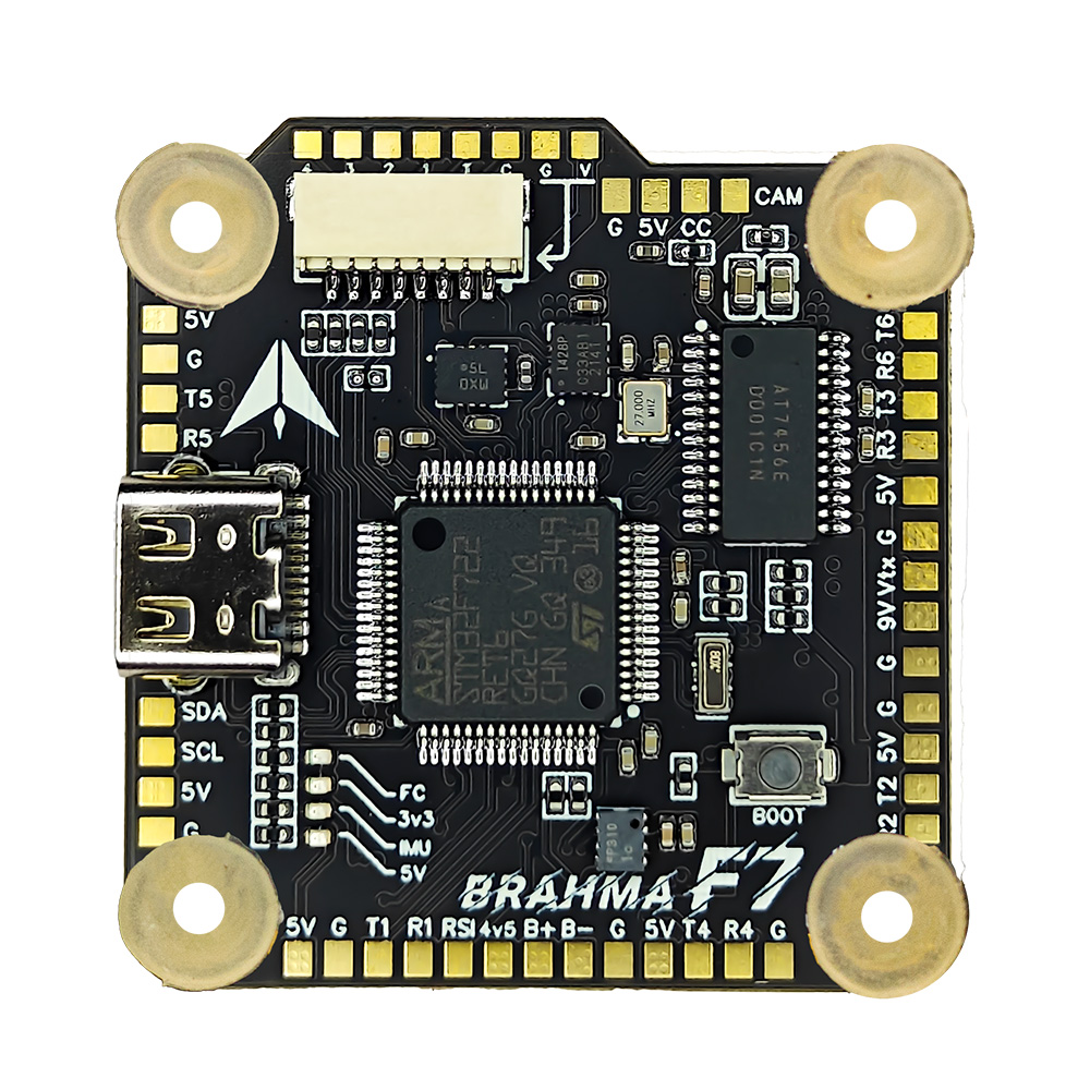 DarkMatter BRAHMA F7 STM32F722 Flight Controller Made In India - Image 4