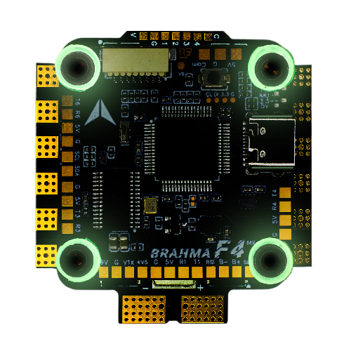 DarkMatter STACK 450 – BRAHMA F4 MK-III + VISHNU 50 MK-II FC & ESC Stack - Image 2