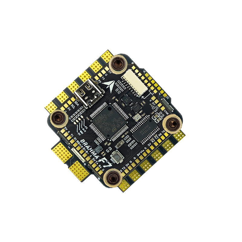 DarkMatter STACK 750 - BRAHMA F7 MK-I + VISHNU 50 MK-II (FC + ESC) BetaFlight Stack