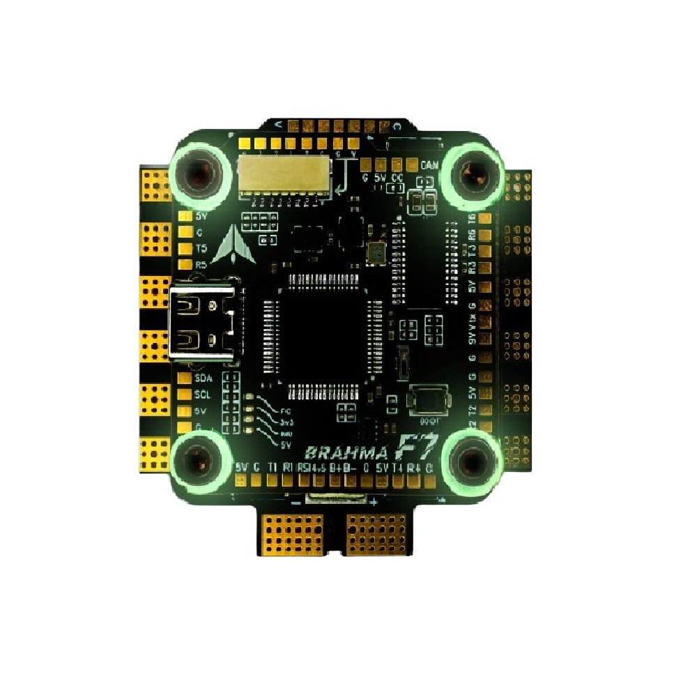 DarkMatter STACK 750 - BRAHMA F7 MK-I + VISHNU 50 MK-II (FC + ESC) BetaFlight Stack - Image 2