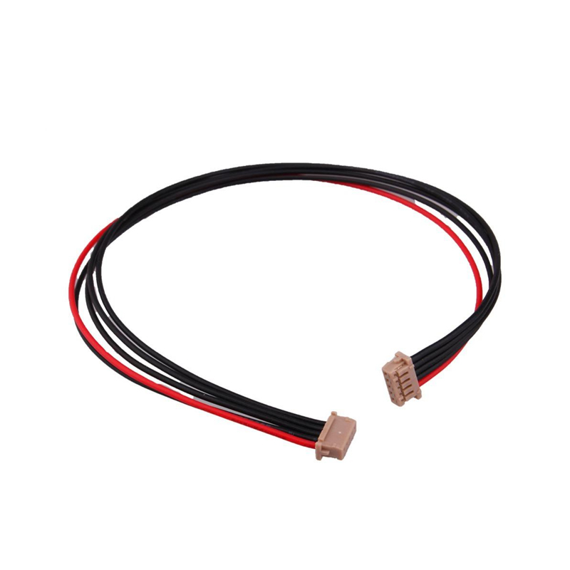 DF13 5 Pin Flight Controller Cable - Red & Black