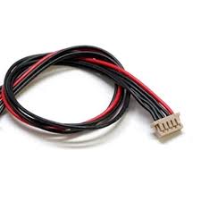 DF13 5 Pin Flight Controller Cable - Red & Black - Image 2