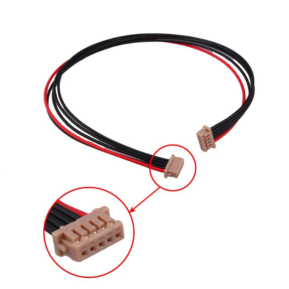 DF13 5 Pin Flight Controller Cable - Red & Black - Image 4