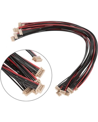 DF13 5 Pin Flight Controller Cable - Red & Black - Image 5