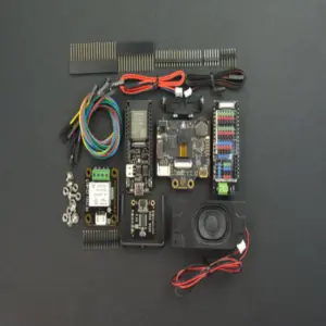 DFRobot AI Starter EEDU Kit w/ FireBeetle 2 ESP32-E & HuskyLens AI Camera